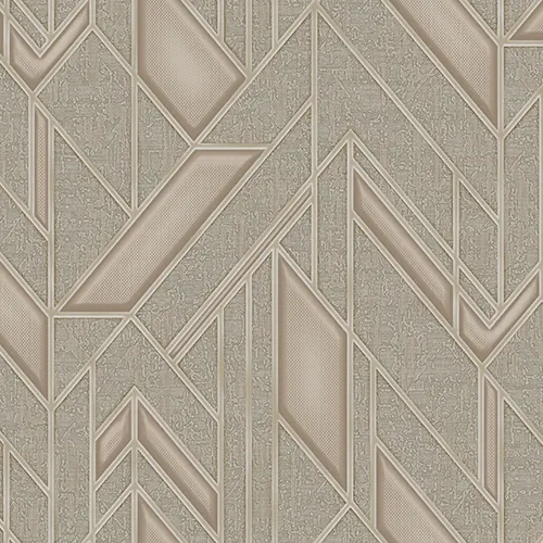 Beige Embossed Wallpaper – Understated Shimmer (24113-4)